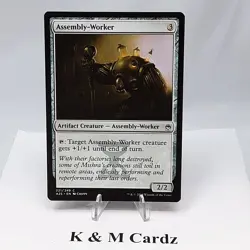 MTG - Masters 25 - Assembly-Worker - #221 - Near Mint - Image 1