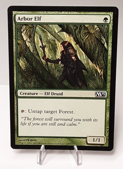 MTG - M13 - Arbor Elf - #160 - Lightly Played - Image 1