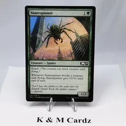MTG - M21 -Snarespinner - #207 - Lightly Played - Image 1