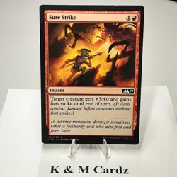 MTG - M19 - Sure Strike (161/280) - Image 1