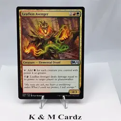 MTG - M21 - Leafkin Avenger - #220 - Near Mint - Image 1