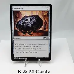 MTG - M21 - Meteorite - #233 - Lightly Played - Image 1