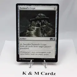 MTG - M21 - Tormod's Crypt - #241 - Lightly Played - Image 1