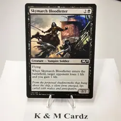 MTG - M19 - Skymarch Bloodletter (119/280) - Image 1