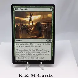 MTG - M21 - Life Goes On - #192 - Near Mint - Image 1