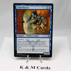 MTG - Masters 25 - Court Hussar - #051 - Lightly Played - Image 1