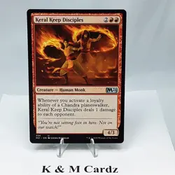 MTG - M21 - Keral Keep Disciples - #334 - Lightly Played - Image 1