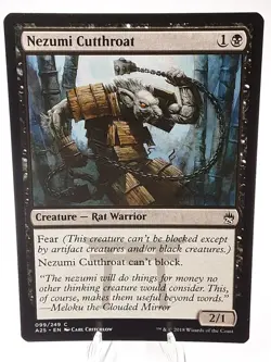 MTG - Masters 25 - Nezumi Cutthroat - #099 - Lightly Played - Image 1