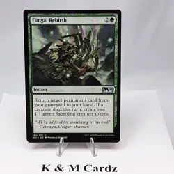 MTG - M21 - Fungal Rebirth - #182 - Near Mint - Image 1