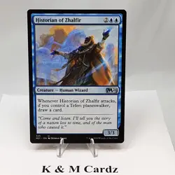MTG - M21 - Historian of Zhalfir - #325 - Lightly Played - Image 1