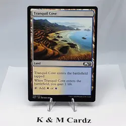 MTG - M21 - Tranquil Cove - #258 - Lightly Played - Image 1