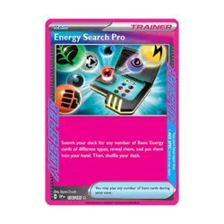 Pokemon SV08: Surging Sparks Energy Search Pro (ACE SPEC R) #176/191 (Holo) NM - Image 1