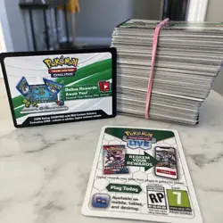 300+ Pokemon TCG Online Code Cards - Live PTCGO Codes - Many sets - Image 1