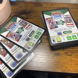 300+ Pokemon TCG Online Code Cards - Live PTCGO Codes - Many sets - Image 2