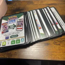 300+ Pokemon TCG Online Code Cards - Live PTCGO Codes - Many sets - Image 3