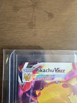 Pokemon Pikachu VMAX TG17/TG30 Lost Origin Ultra Rare BEAUTIFUL!! - Image 2