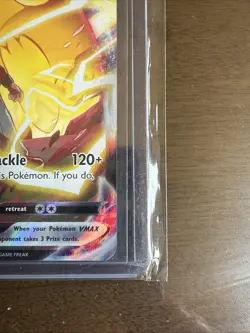Pokemon Pikachu VMAX TG17/TG30 Lost Origin Ultra Rare BEAUTIFUL!! - Image 4