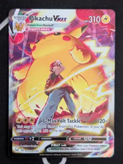 Pokemon Pikachu VMAX TG17/TG30 Lost Origin Ultra Rare BEAUTIFUL!! - Image 1