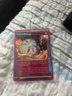 Pokemon Scarlet And Violet Twilight Masquerade Legacy Energy ACE SPEC 167/167 - Image 1