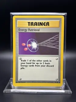 1999 Pokemon Base Set - Energy Retrieval No. 81/102 - Image 1