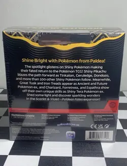 Pokemon TCG Scarlet & Violet Paldean Fates Booster Bundle Box Sealed - Image 2