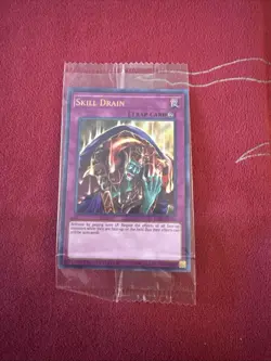YuGiOh Skill Drain LART-EN012 The Lost Art Promotion Limited Edition NM/M - Image 1