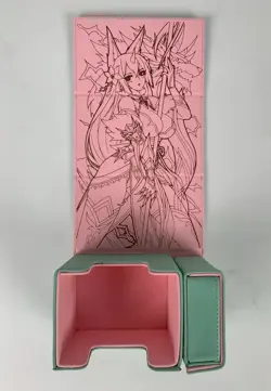 Farra, the White Wolf - Amanda Lapalme Mana Moon Deck Box Yugioh Open Never Used - Image 3