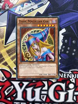 (YBL) Yugioh - Dark Magician Girl YGLD-ENA04 1st Edition Common VLP - Image 1