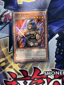 (YBL) YUGIOH DON ZALOOG GLD5-EN005 COMMON LIMITED ED LP - Image 1