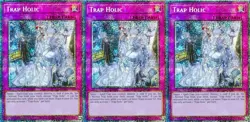 Yugioh DUAD-EN078 Trap Holic X3 Starlight Rare 1st Edition MINT - Image 1