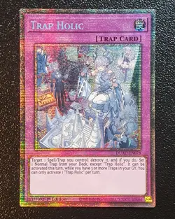 Yugioh DUAD-EN078 Trap Holic X3 Starlight Rare 1st Edition MINT - Image 2