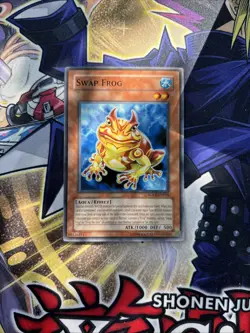 (YBL) Swap Frog SOVR-EN034 Unlimited Common Yugioh LP - Image 1