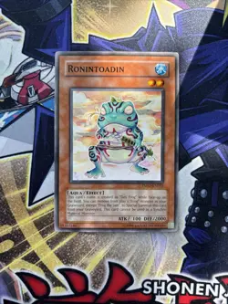 (YBL) YUGIOH -- 1x - Ronintoadin - TSHD-EN033 - Common - Unl Ed LP - Image 1