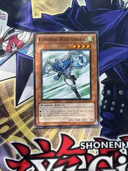 (YBL) Yugioh Elemental HERO Stratos LCGX-EN024 Unlimited Common VLP - Image 1