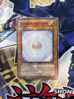 (YBL) Yugioh Consecrated Light ABPF-EN033 Common Unl Ed VLP - Image 1