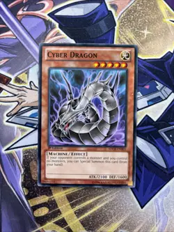 (YBL) Yugioh Cyber Dragon SDCR-EN003 Common 1st Alt Art VLP - Image 1
