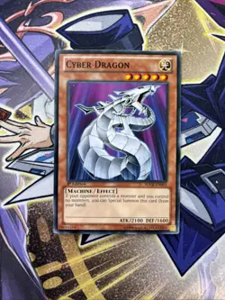 (YBL) Yugioh Cyber Dragon SDCR-EN003 Common 1st VLP - Image 1