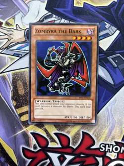 (YBL) Yugioh- 1X Zombyra the Dark - Starfoil Rare - Unlimited - BP01-EN120 LP - Image 1