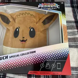 Pokemon Prismatic Evolutions Accessory Pouch Special Collection Sealed - Image 3
