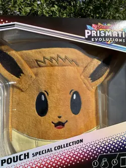 Pokemon Prismatic Evolutions Accessory Pouch Special Collection SEALED - Image 3