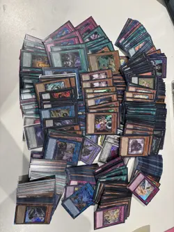 Yugioh Cards, Hand Traps, Monsters Purrely Core, Bulk Around 400 Cards - Image 1
