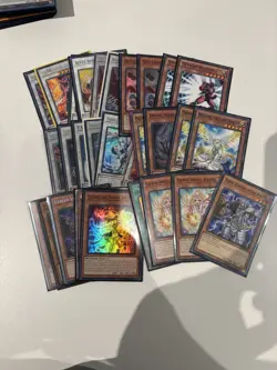 Yugioh Cards, Hand Traps, Monsters Purrely Core, Bulk Around 400 Cards - Image 2