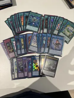 Yugioh Cards, Hand Traps, Monsters Purrely Core, Bulk Around 400 Cards - Image 3