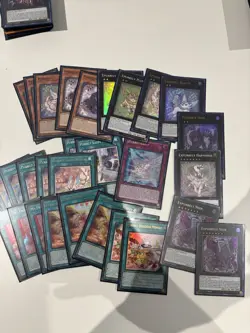 Yugioh Cards, Hand Traps, Monsters Purrely Core, Bulk Around 400 Cards - Image 4