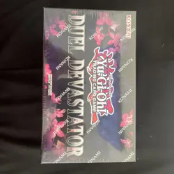 Yugioh Duel Devastor Factory Sealed Box 1st Edition Brand New Factory Sealed - Image 1