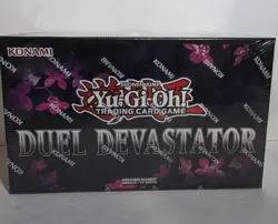 Yugioh Duel Devastor Factory Sealed Box 1st Edition Brand New Factory Sealed - Image 1