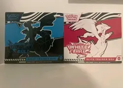 Pokemon Black Bolt and White Flare EX Double Rare Card Pick Your Card! - Image 1