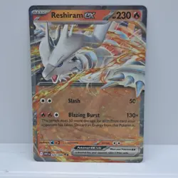 Pokemon Black Bolt and White Flare EX Double Rare Card Pick Your Card! - Image 4