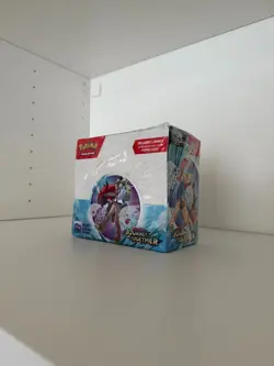 Pokemon Journey Together Enhanced Booster with Box Topper Promo Card - Image 2