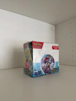 Pokemon Journey Together Enhanced Booster with Box Topper Promo Card - Image 3